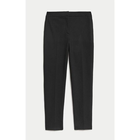 Trouve Pants Women's 0 Black Trousers Straight Leg Workwear Relaxed Fit - Picture 1 of 7